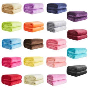 Warm Cozy Winter Flannel Blankets
