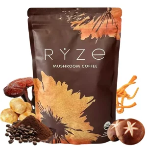 Organic Mushroom Coffee - Supports Immune, Focus, Concentration, Stress, Digestion & Energy